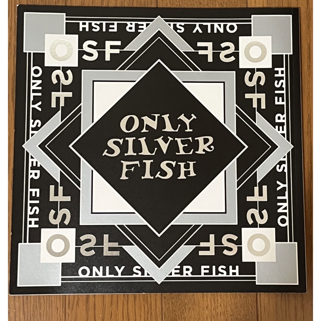 舞台 ONLY SILVER FISH DVD パンフレット 特典付き(パネル)の通販 by ... 舞台 ONLY SILVER FISH DVD パンフレット 特典付き(パネル)