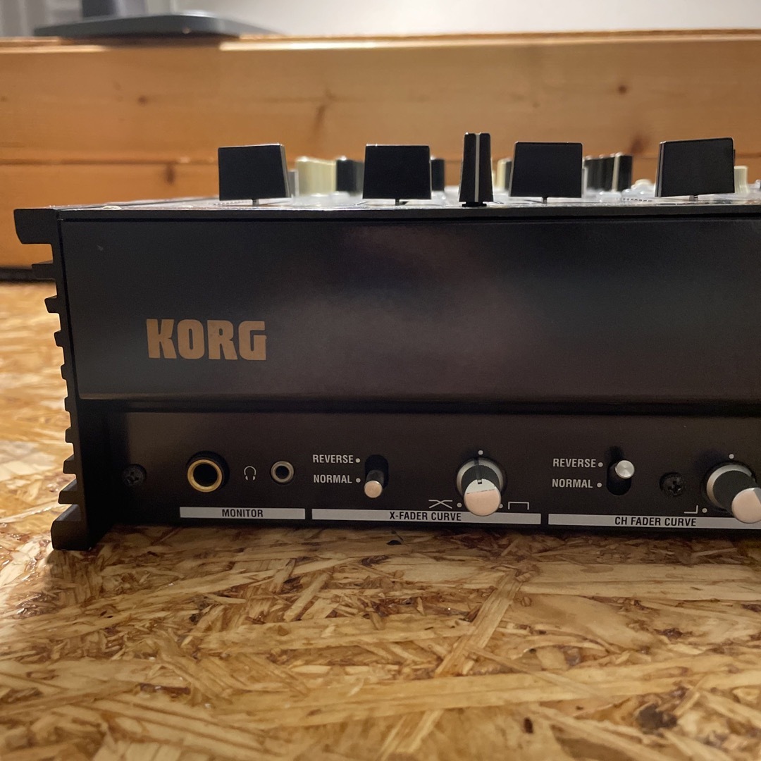 【ジャンク】KORG ZERO4 DJミキサー 楽器のDJ機器(DJミキサー)の商品写真