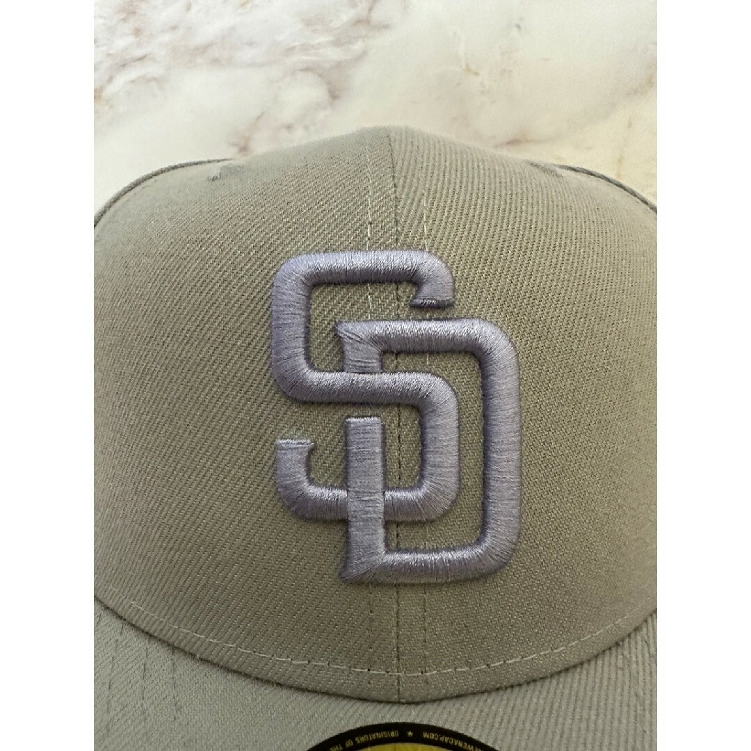Newera 59fifty サンディエゴパドレス 40thアニバーサリー