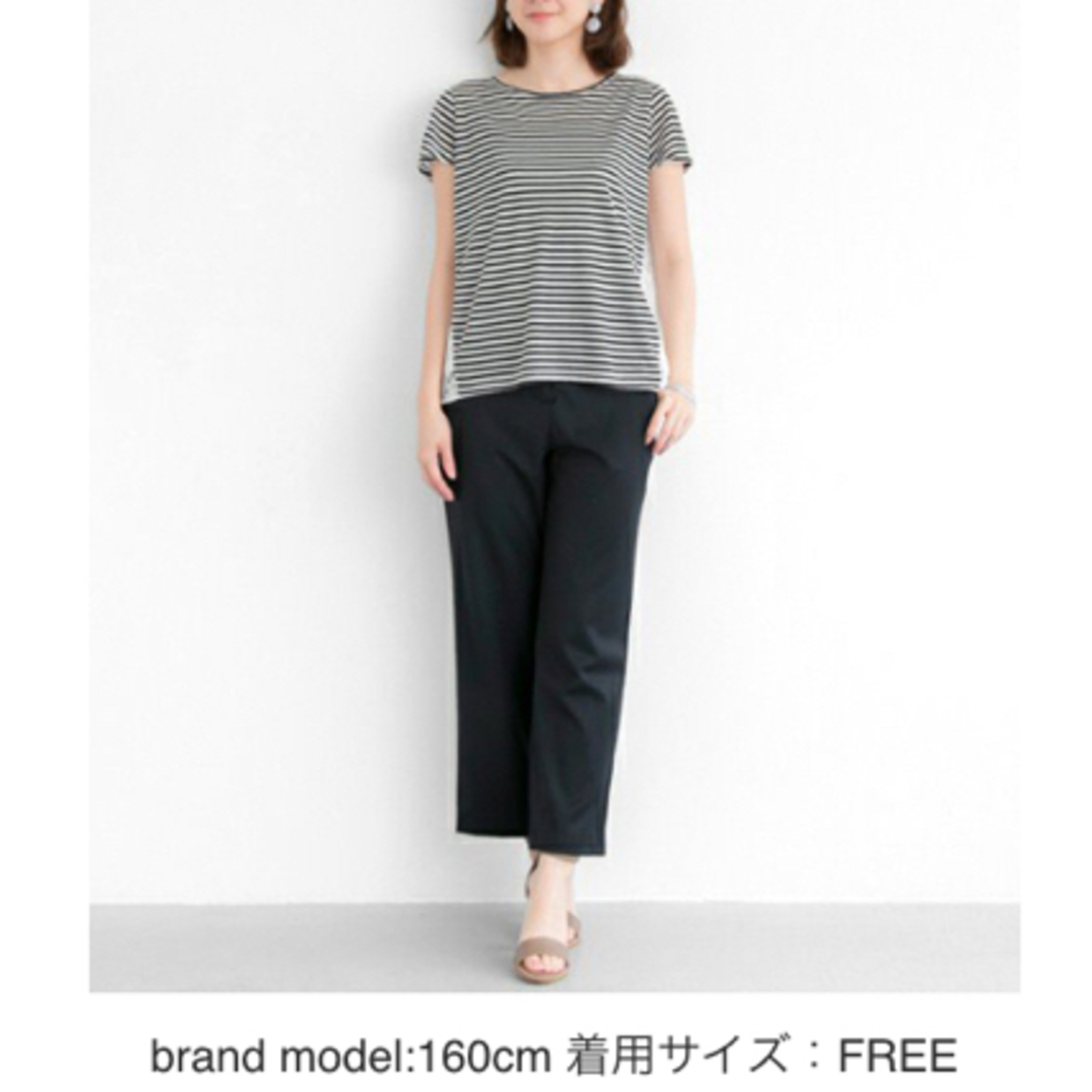 URBAN RESEARCH(アーバンリサーチ)のボーダーカットソー レディースのトップス(Tシャツ(半袖/袖なし))の商品写真