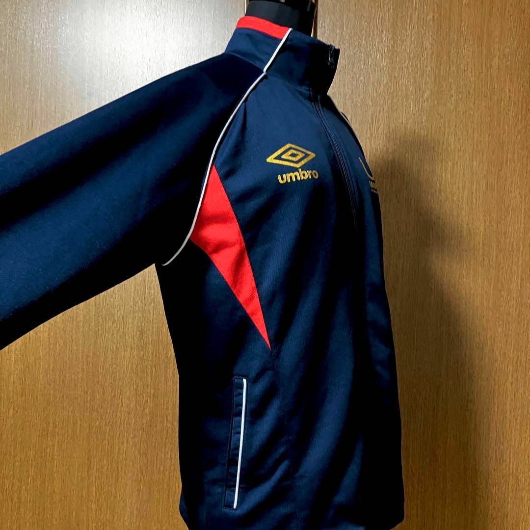 UMBRO - 【極美品】アンブロ UMBRO 長袖ジャージ 袖ロゴ メンズLの通販