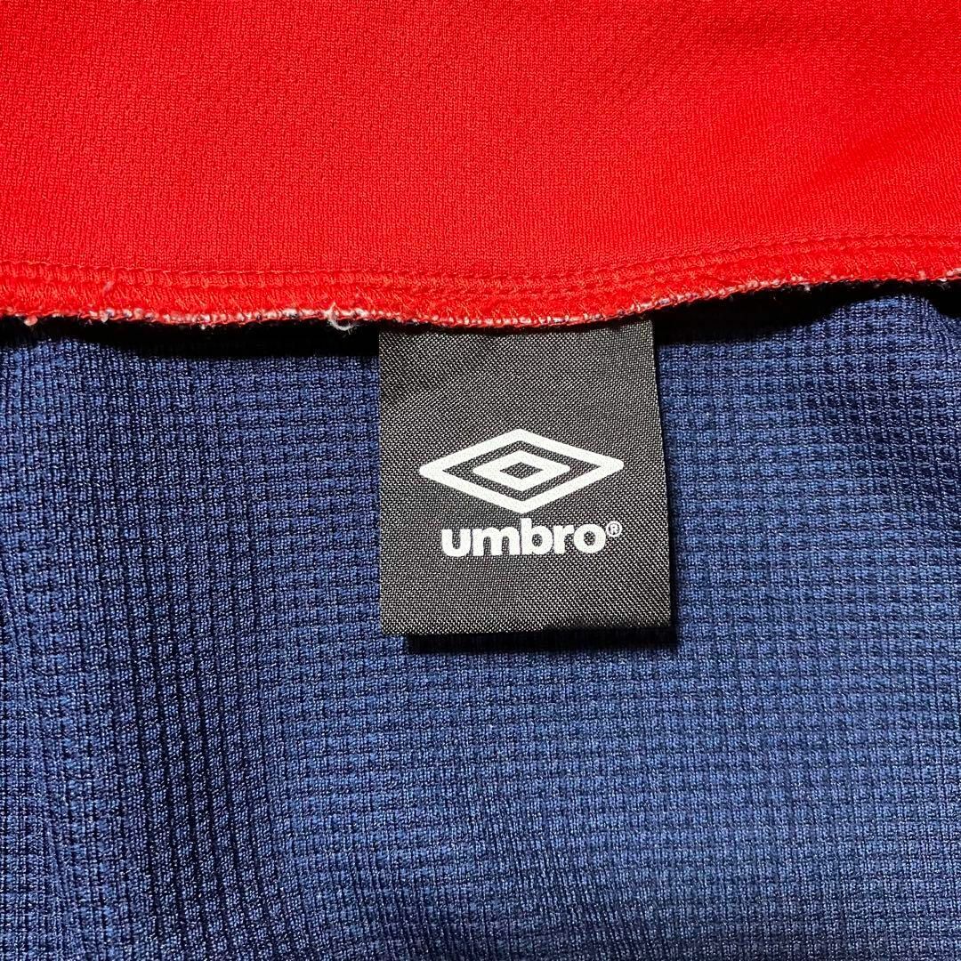 【極美品】アンブロ UMBRO 長袖ジャージ 袖ロゴ メンズL 6