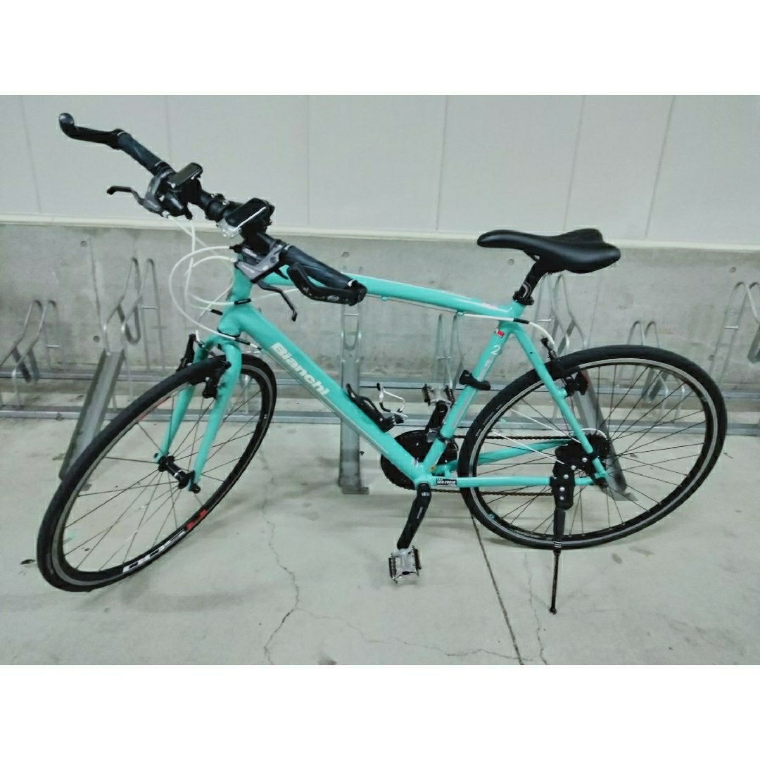 Bianchi C-SPORT2 550mm ブルホーン カスタムスポーツ/アウトドア