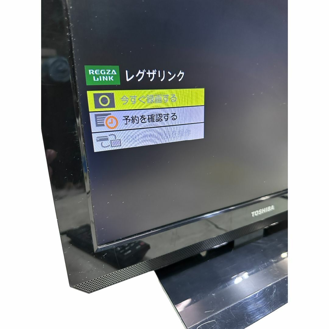 東芝 TOSHIBA 東芝 19インチ 液晶テレビ レグザ REGZA 19A2(K)の通販 by リンゴボス's shop｜トウシバならラクマ