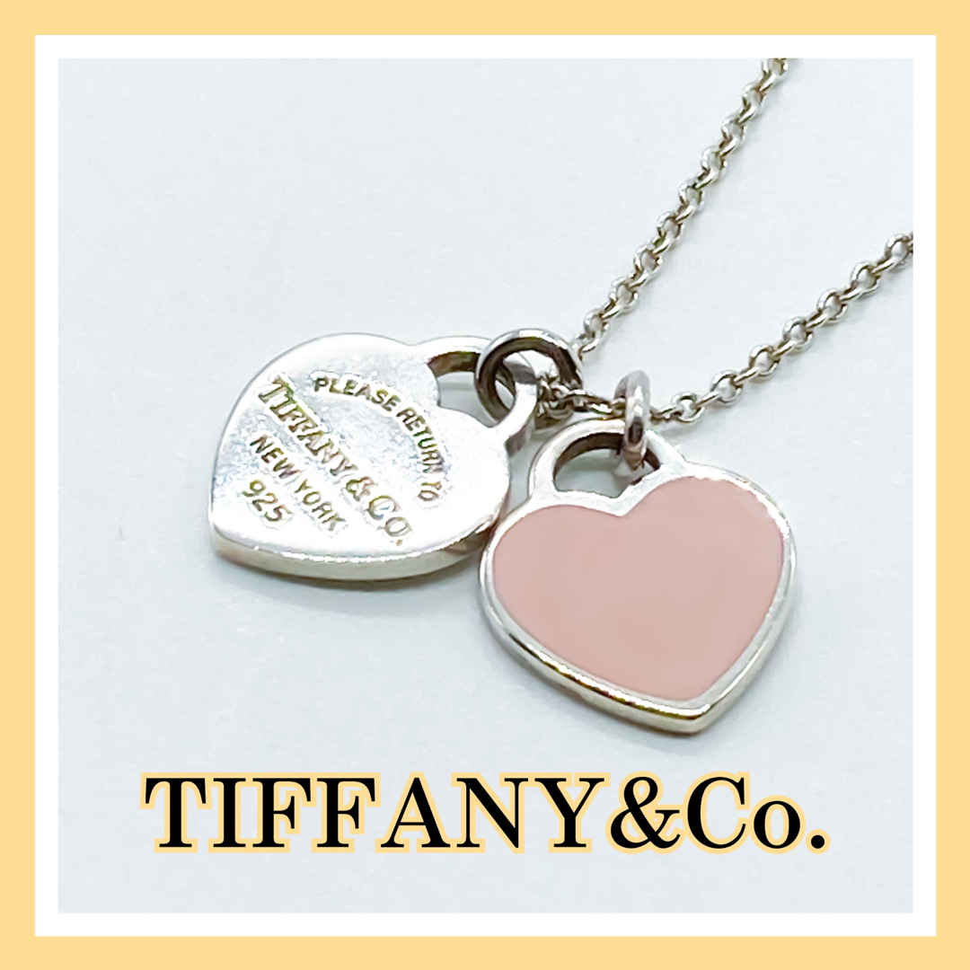 Tiffany &amp; Co. - ✨美品✨ ティファニー リターントゥ ダブルハート 