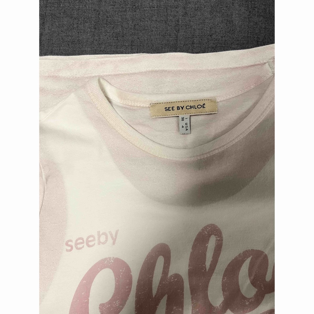 SEE BY CHLOE(シーバイクロエ)の【See by Chloe】Tシャツ レディースのトップス(Tシャツ(半袖/袖なし))の商品写真