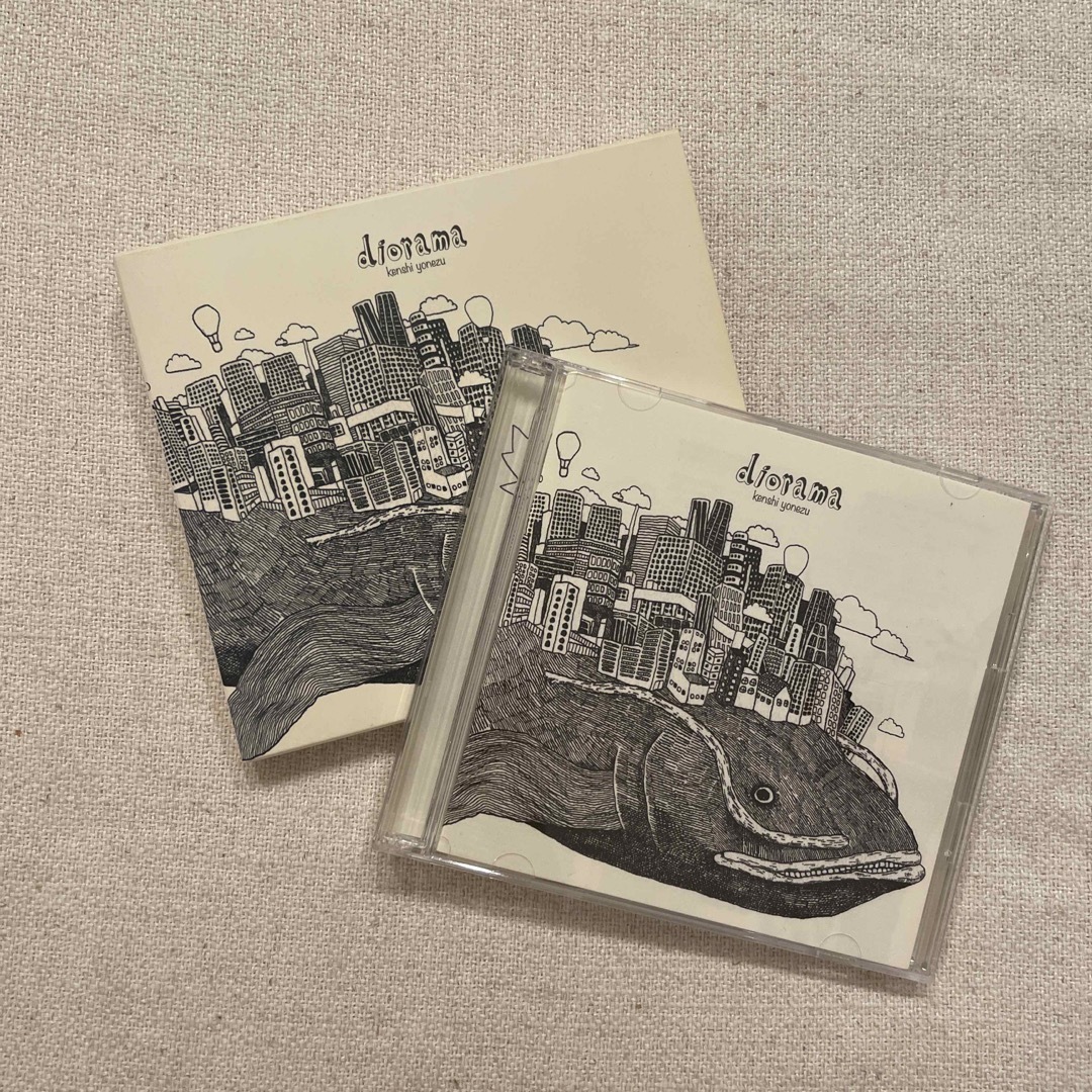 米津玄師　diorama CD+DVD エンタメ/ホビーのCD(ポップス/ロック(邦楽))の商品写真