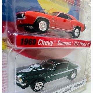 シボレー(Chevrolet)のJL/'69 '71 Chevyシボレー Camaroカマロ 1/64(ミニカー)