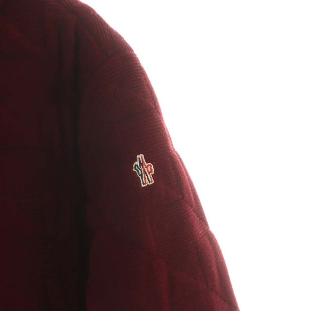 MONCLER MAGLIA CARDIGAN グルノーブル ブルゾン S 赤