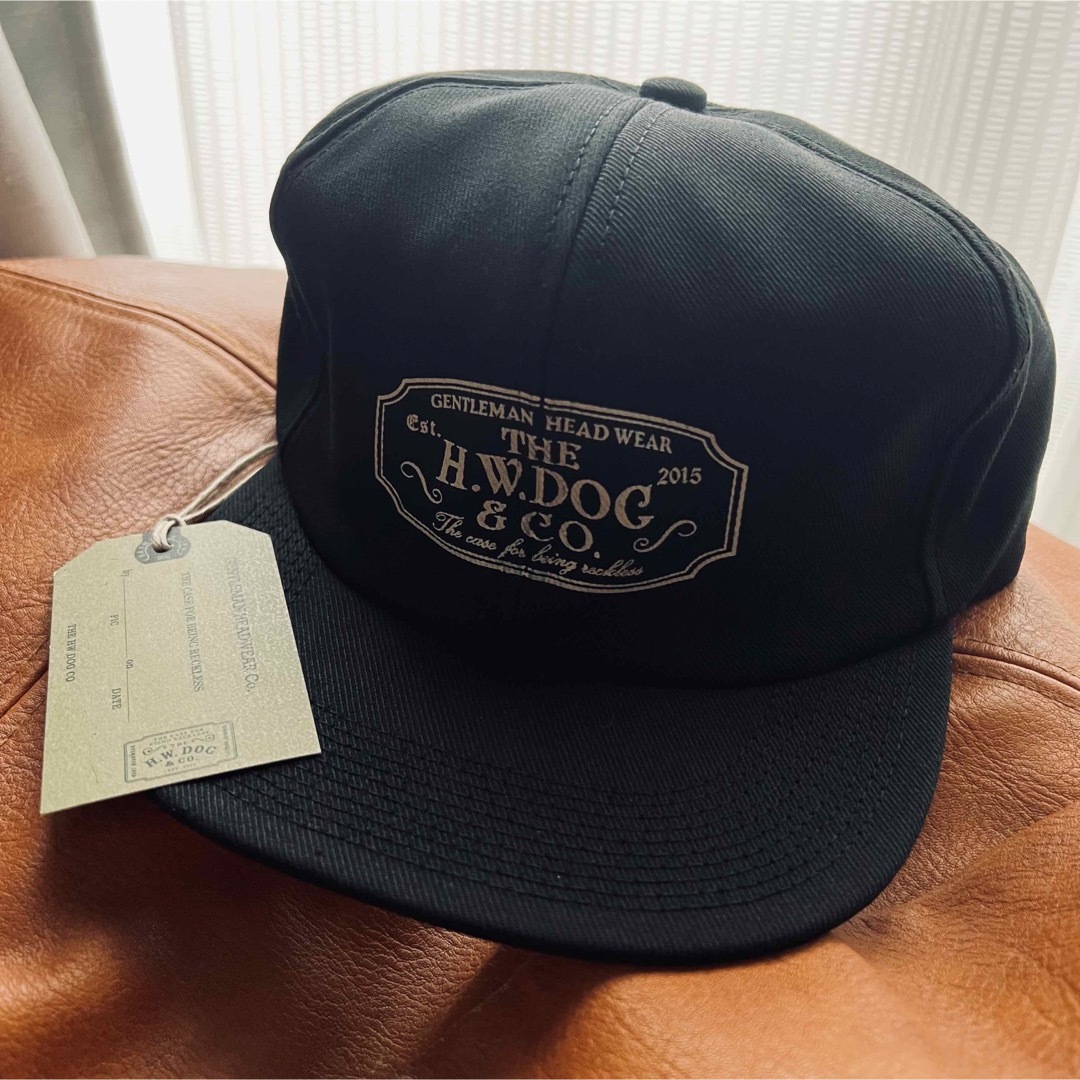 ☆再値下げ　THE H.W. DOG & CO. トラッカーキャップ