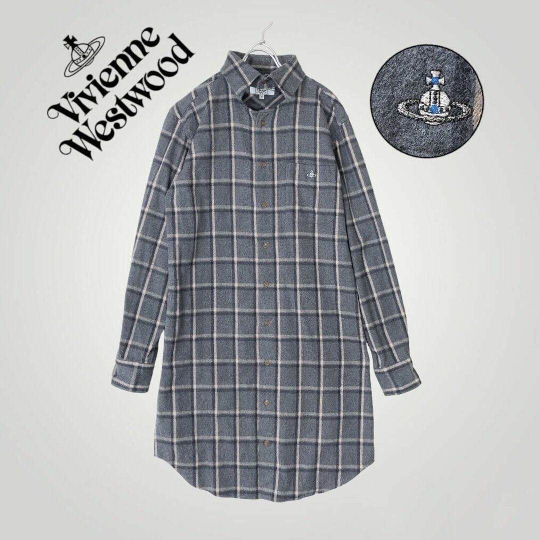 Vivienne Westwood 希少 ネルシャツ grupomavesa.com.ec