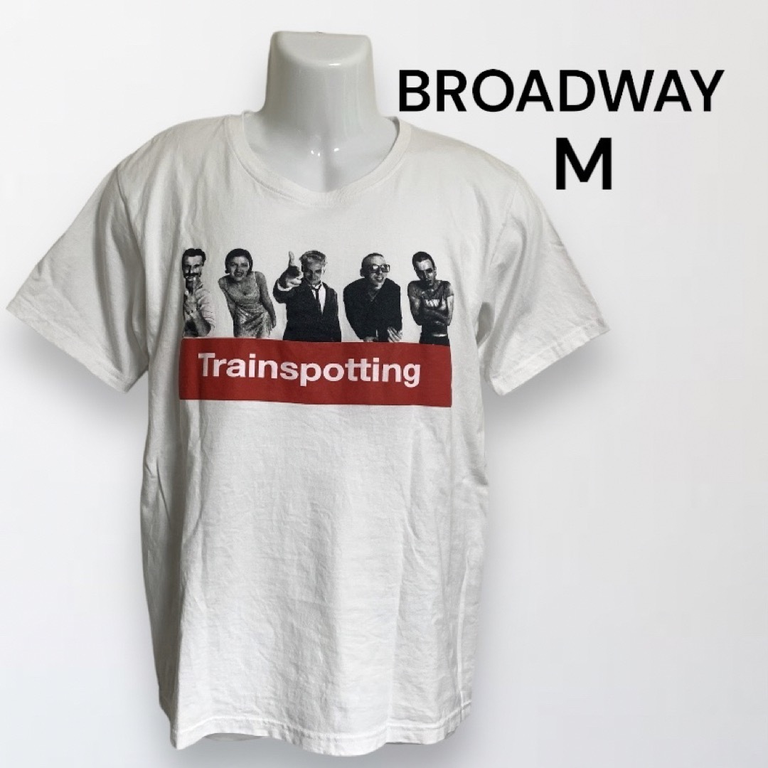 MUSIC TEE(ミュージックティー)のtrainspotting トレインスポッティング　Tシャツ　メンズ　映画　 メンズのトップス(Tシャツ/カットソー(半袖/袖なし))の商品写真