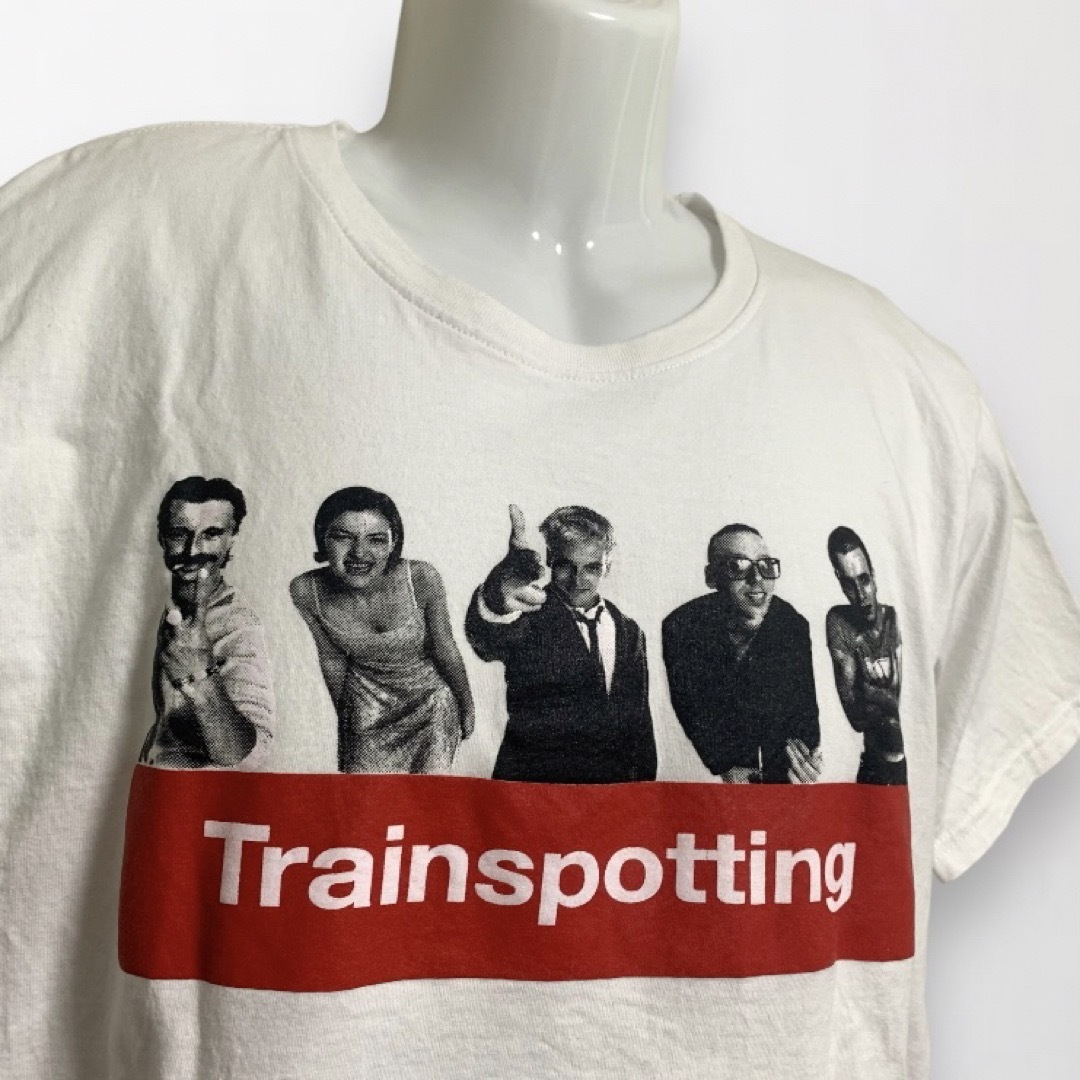 MUSIC TEE(ミュージックティー)のtrainspotting トレインスポッティング　Tシャツ　メンズ　映画　 メンズのトップス(Tシャツ/カットソー(半袖/袖なし))の商品写真