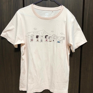 ユニクロ(UNIQLO)のUNIQLO ユニクロ UT スヌーピー (Tシャツ(半袖/袖なし))