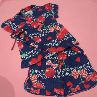 メゾピアノ 子供 甚平/浴衣(女の子)の通販 300点以上 | mezzo pianoの ...