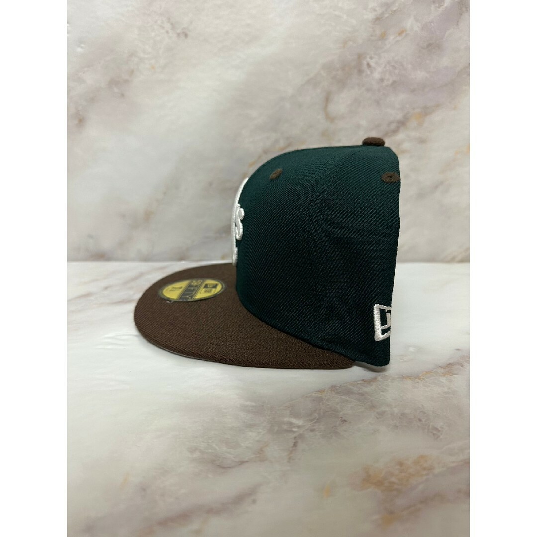 Newera 59fifty オークランドアスレチックス ワールドシリーズ