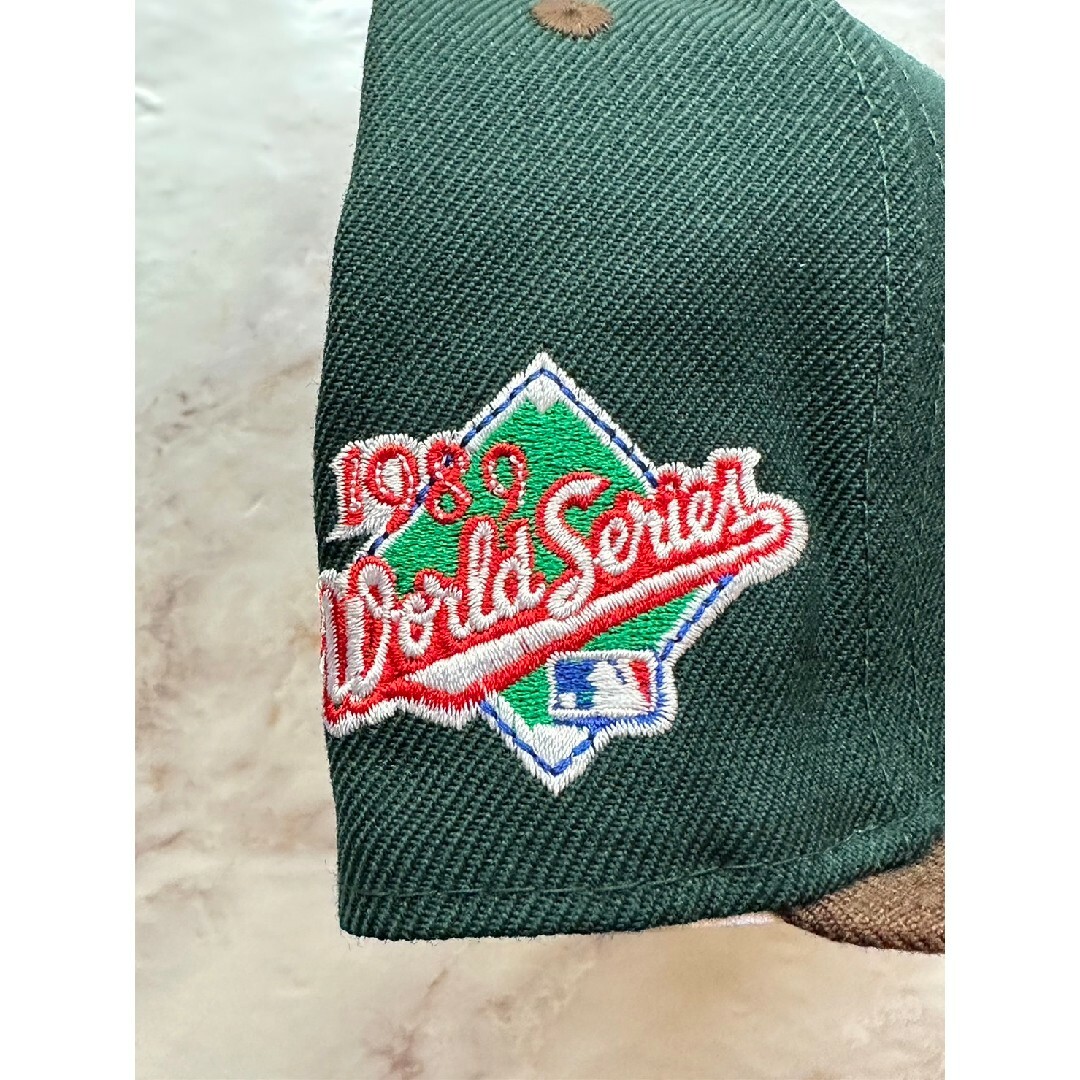 NEW ERA - Newera 59fifty オークランドアスレチックス ワールド