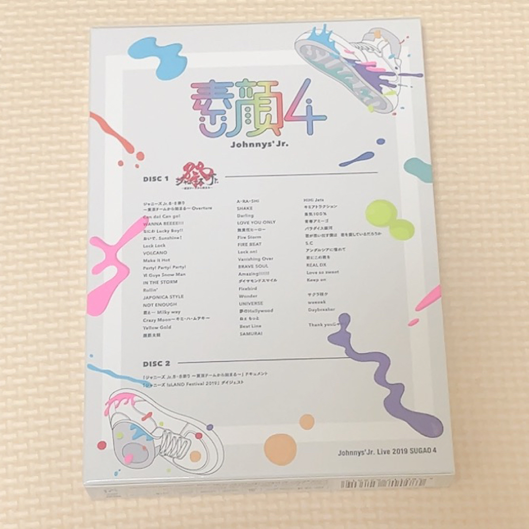 ジャニーズJr. - 素顔4ジャニーズJr.盤の通販 by おチビ's shop