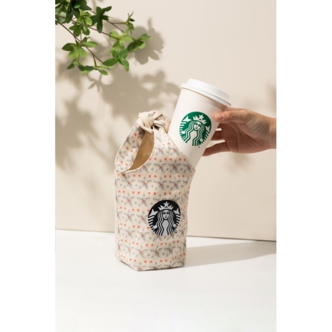 Starbucks Coffee(スターバックスコーヒー)の台湾 スターバックス 23花蓮限定 ドリンクホルダー タンブラーケースのみ インテリア/住まい/日用品のキッチン/食器(収納/キッチン雑貨)の商品写真