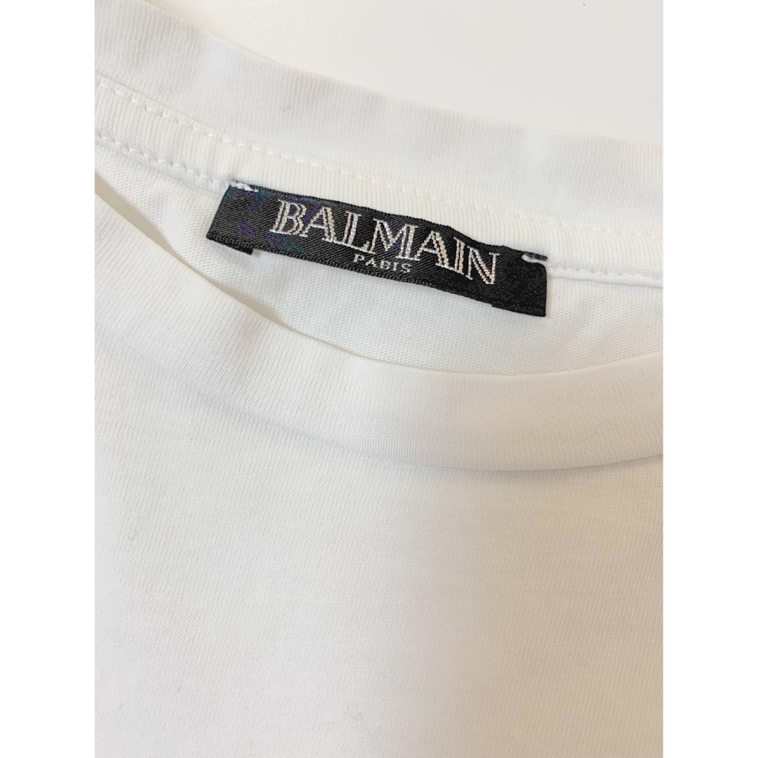 BALMAIN(バルマン)のBALMAN Tシャツ レディースのトップス(Tシャツ(半袖/袖なし))の商品写真