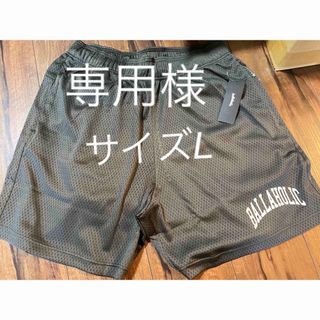 ballaholic - College Logo Mesh Zip Shorts (sumi)の通販 by saleshop