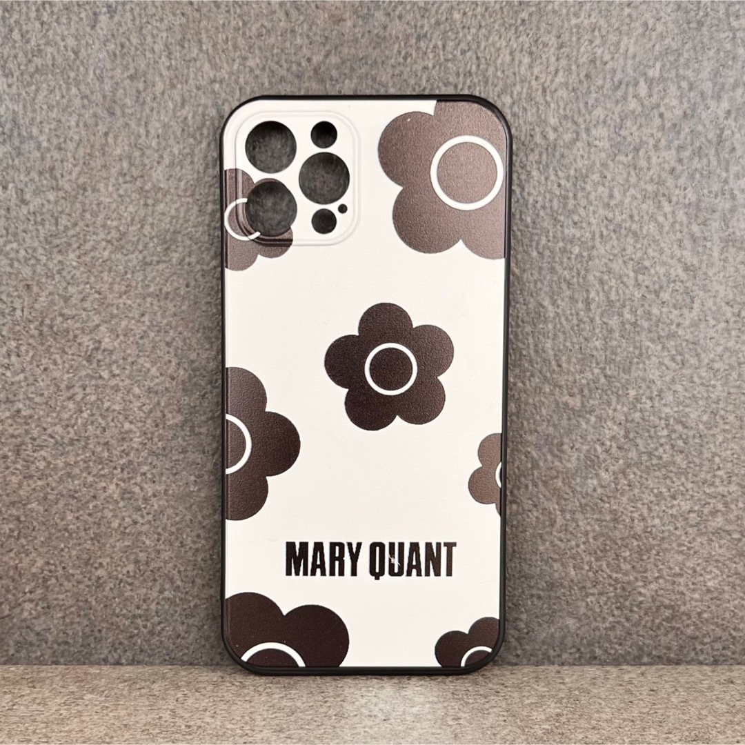 MARY QUANT(マリークワント)のiPhone12pro マリークワント  デイジー柄  モバイルケース  スマホ/家電/カメラのスマホアクセサリー(iPhoneケース)の商品写真