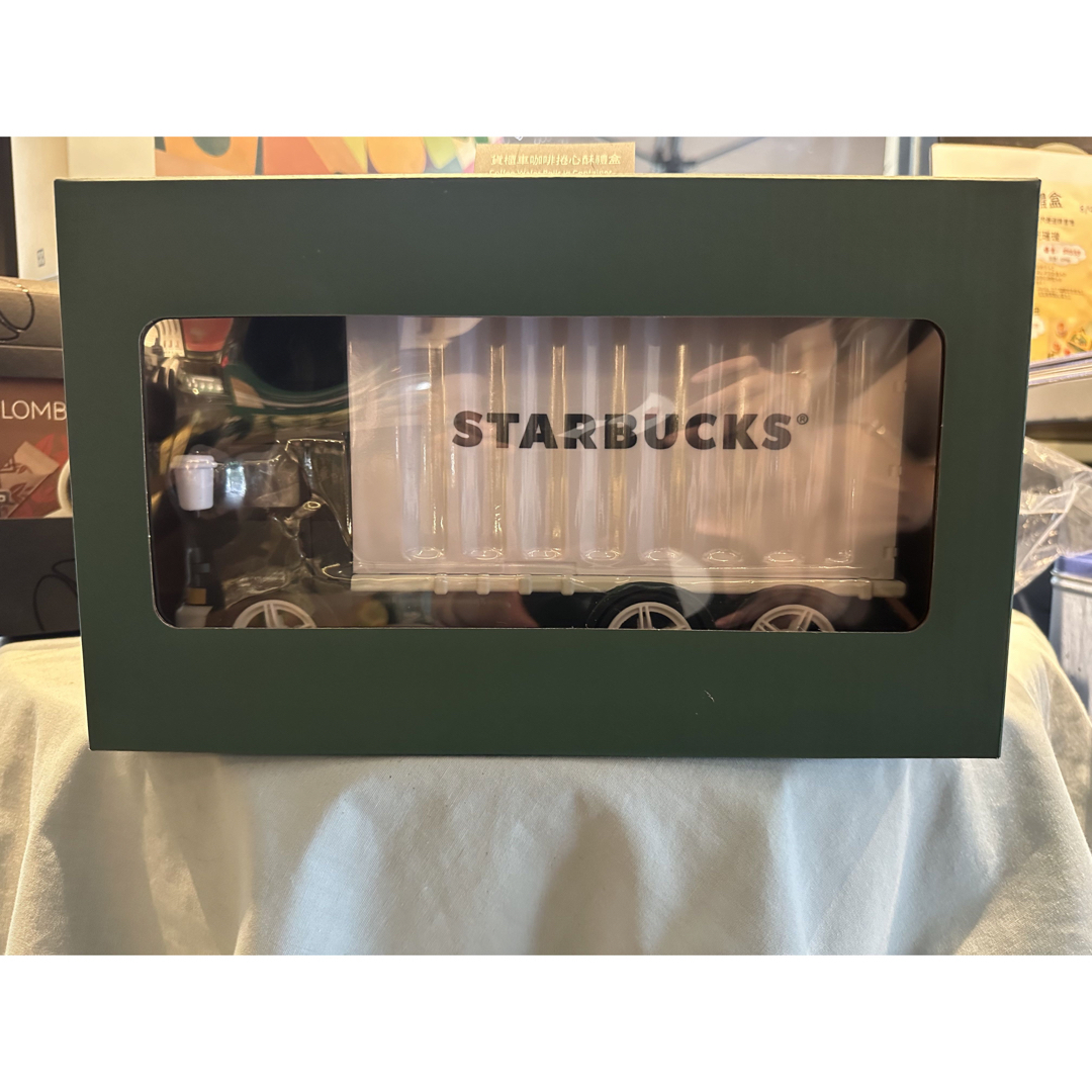 Starbucks Coffee - 台湾 スターバックス 23ベアリスタ コンテナ車