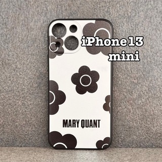 マリークワント(MARY QUANT)のiPhone13 miniマリークワント  デイジー柄  モバイルケース (iPhoneケース)
