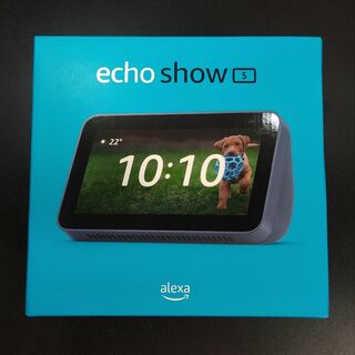 アマゾン(Amazon)のAmazon Echo Show 5 第2世代 ディープシーブルー(スピーカー)
