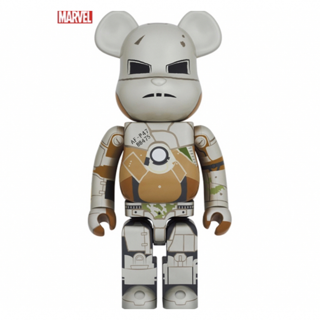 BE@RBRICK IRON MAN MARK Ⅰ 1000％