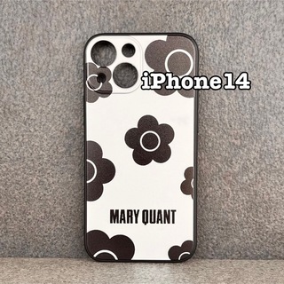 マリークワント(MARY QUANT)のiPhone14 マリークワント  デイジー柄  モバイルケース (iPhoneケース)