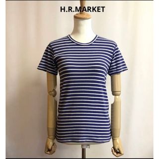 ハリウッドランチマーケット(HOLLYWOOD RANCH MARKET)のH.R.MARKET ストレッチフライスショートスリーブTシャツ(Tシャツ/カットソー(半袖/袖なし))