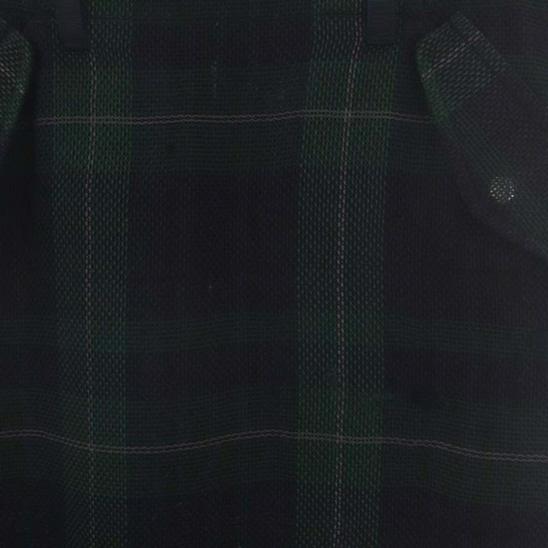 サカイ チェックメッシュスカート ロング アシンメトリー 16-02415