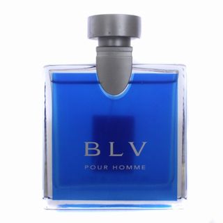 ブルガリ BVLGARI 香水 ブルー プールオム オードトワレ50ml 青の