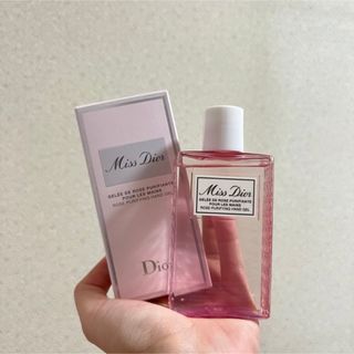 ディオール(Dior)の【新品未使用】ミスディオール　ハンド ジェル　100ml(ハンドクリーム)