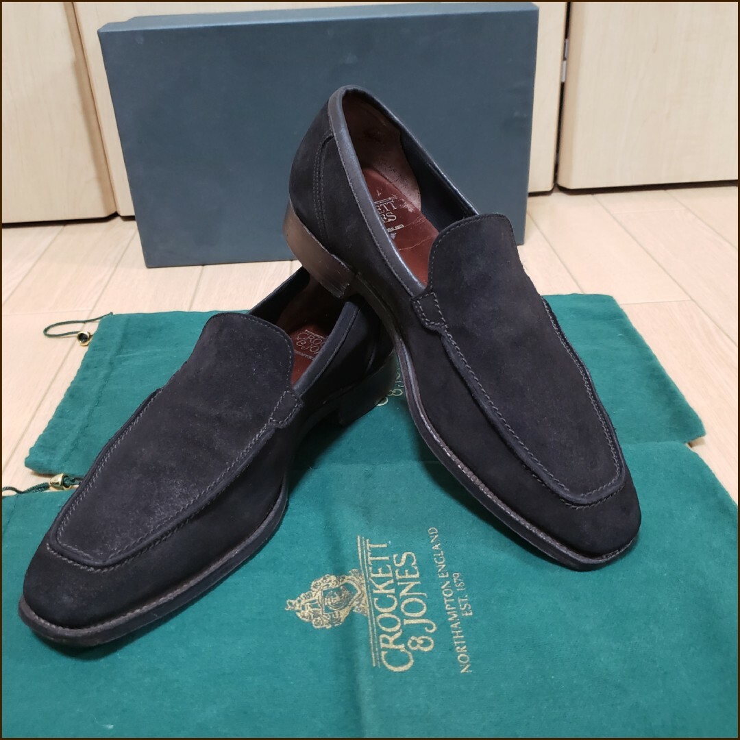 Crockett&Jones - 希少】保存袋有クロケット&ジョーンズDOUGLAS