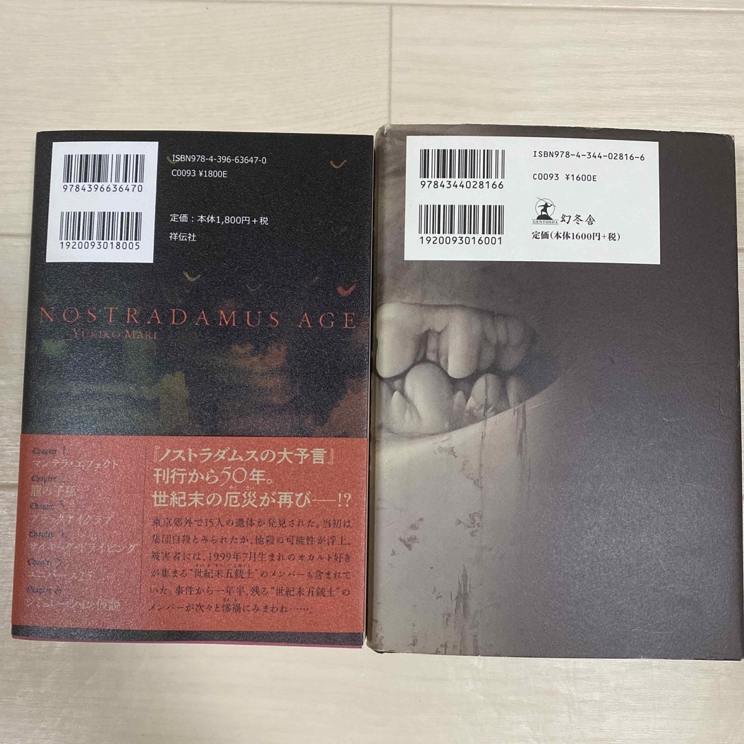 ノストラダムス・エイジ　アルテーミスの采配　真梨幸子 エンタメ/ホビーの本(文学/小説)の商品写真