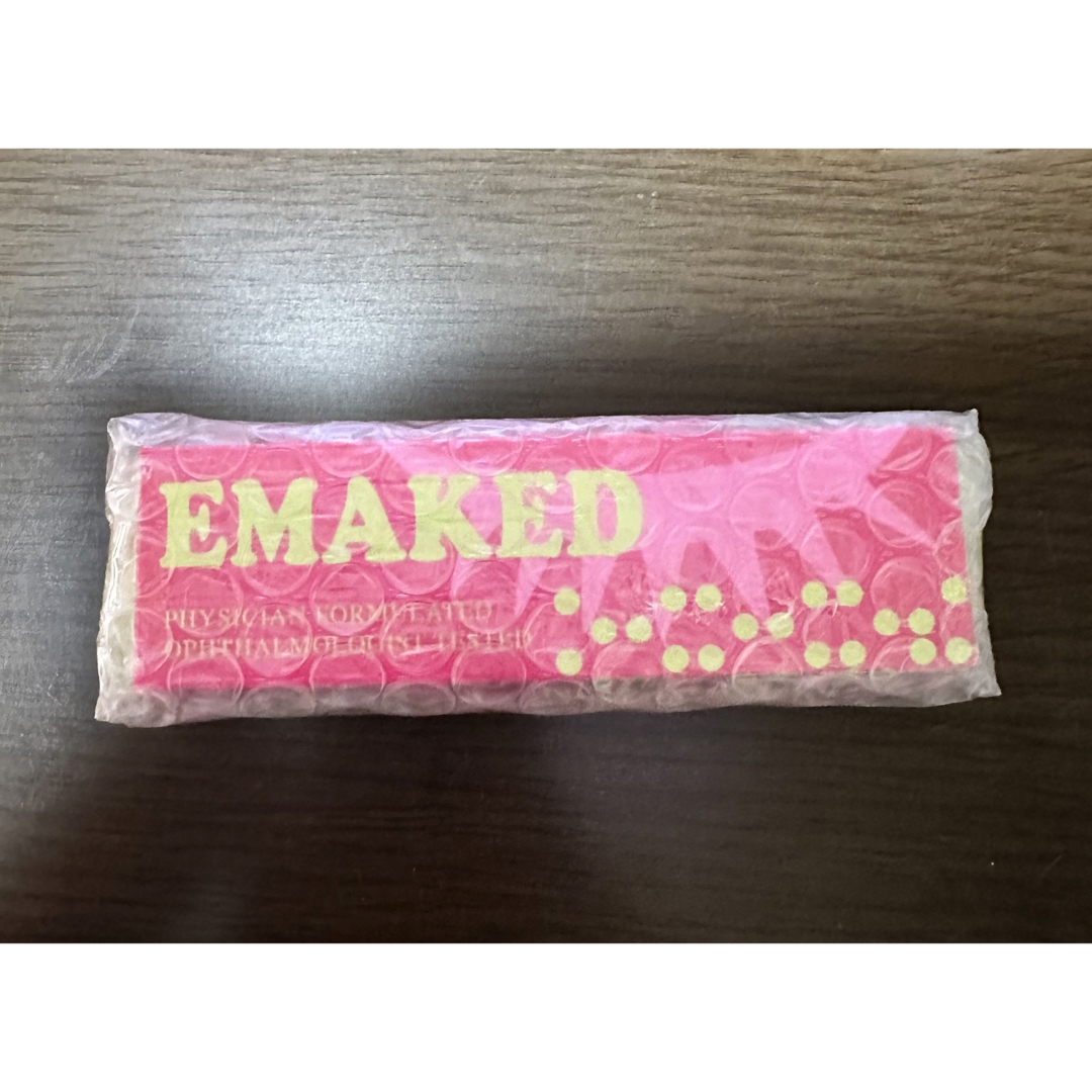 水橋保寿堂製薬(ミズハシホジュドウセイヤク)のEMAKED エマーキット まつげ美容液 コスメ/美容のスキンケア/基礎化粧品(まつ毛美容液)の商品写真