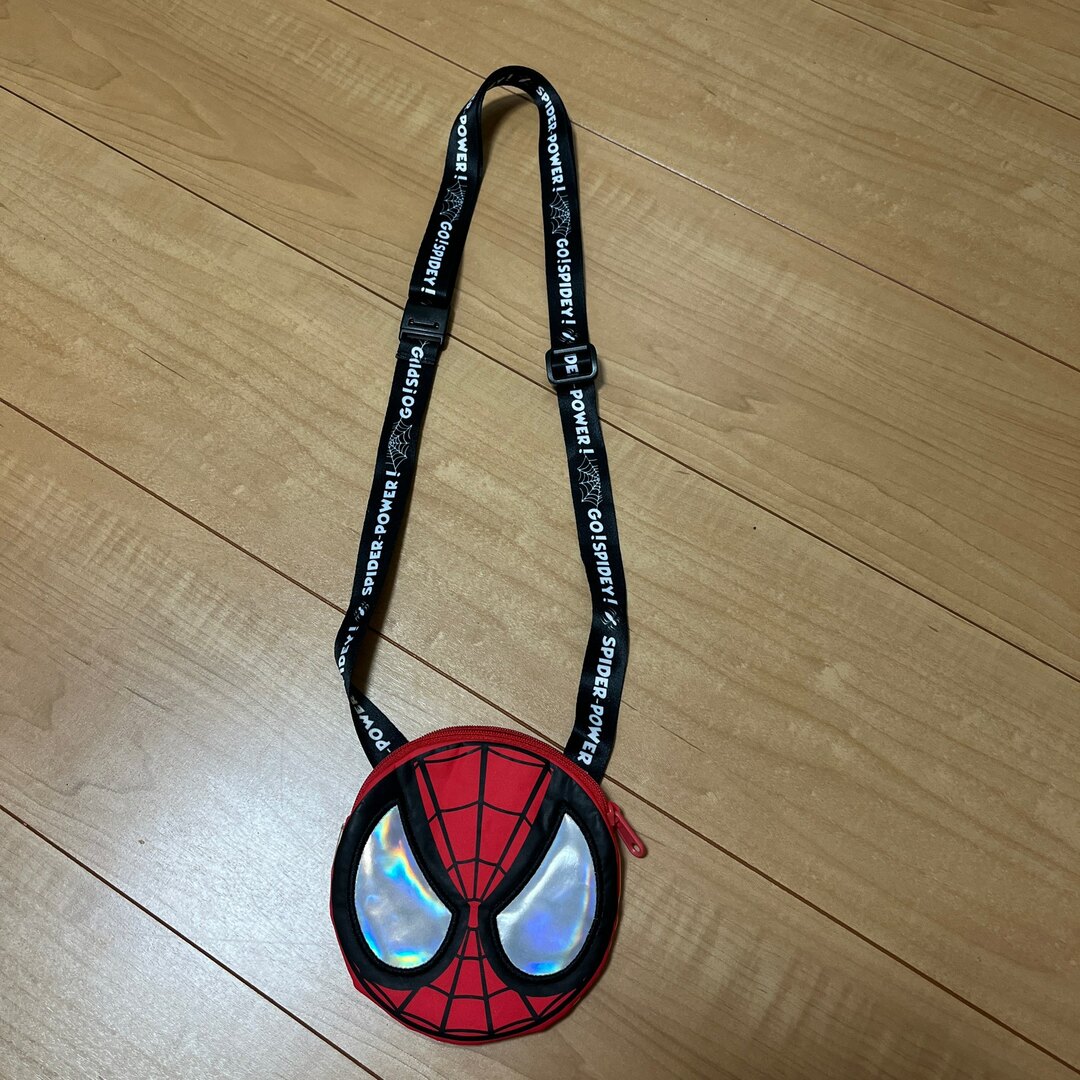 スパイダーマン　コインケース メンズのファッション小物(コインケース/小銭入れ)の商品写真