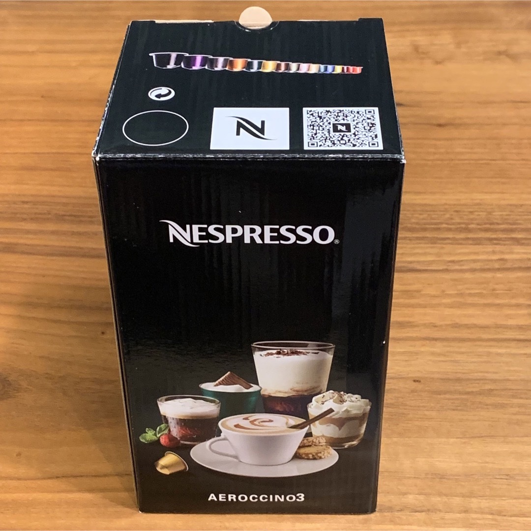 新品未使用　Nespresso エアロチーノ3 (ミルク加熱泡立て器)