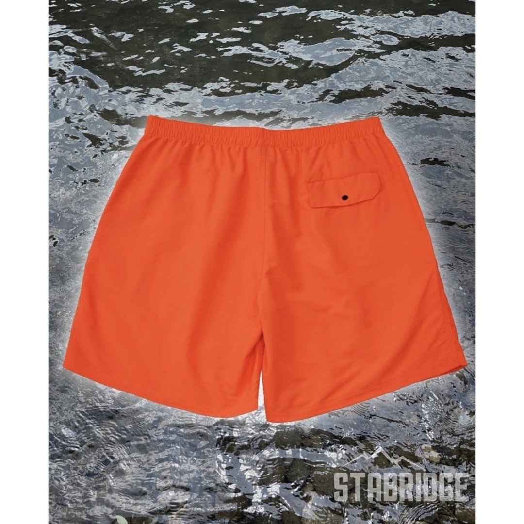 STABRIDGE MID SUMMER SHORTS オレンジ Lサイズ