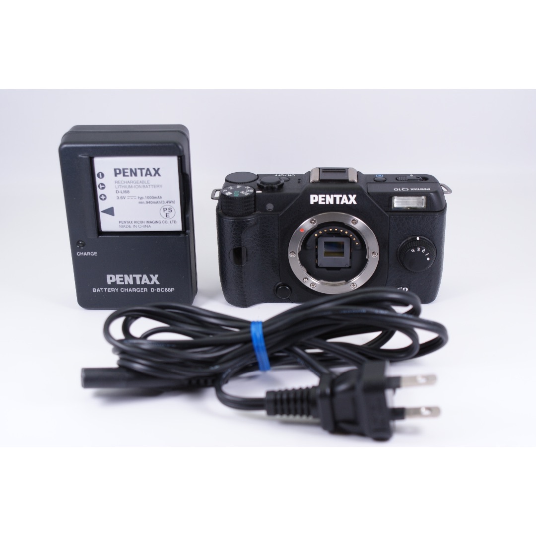 PENTAX Q10 動作確認済み 新品級 #307 - ミラーレス一眼