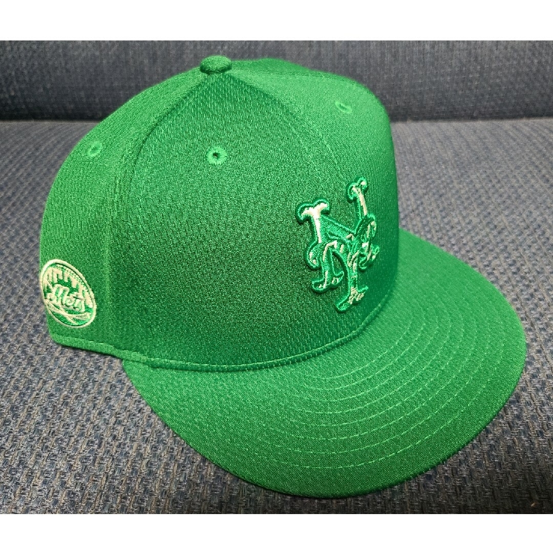 NEW ERA(ニューエラー)のNEW ERA 59FIFTY NEW YORK METS ST.PATRICK メンズの帽子(その他)の商品写真