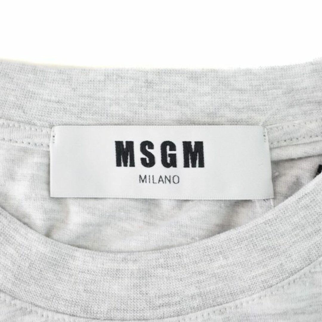 イタリア製 MSGM 半袖Tシャツ レディースXSサイズ 2741MDM95