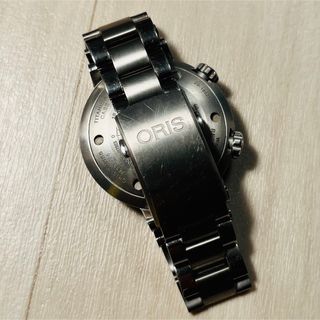 オリス ORIS ダイバーズ スモールセコンド チタン 自動巻き メンズ