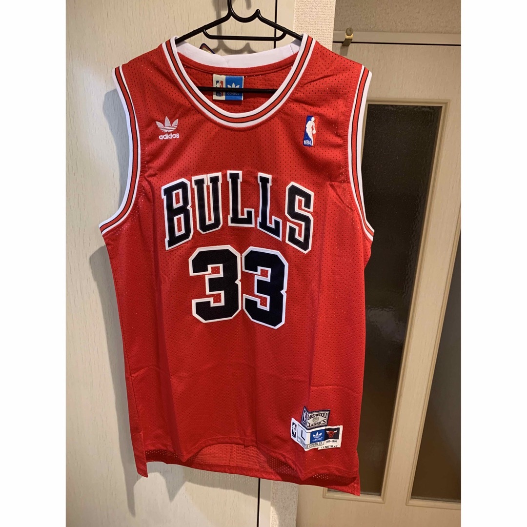 NBA シカゴブルズ BULLS スコッティピッペン ユニフォームの通販 by