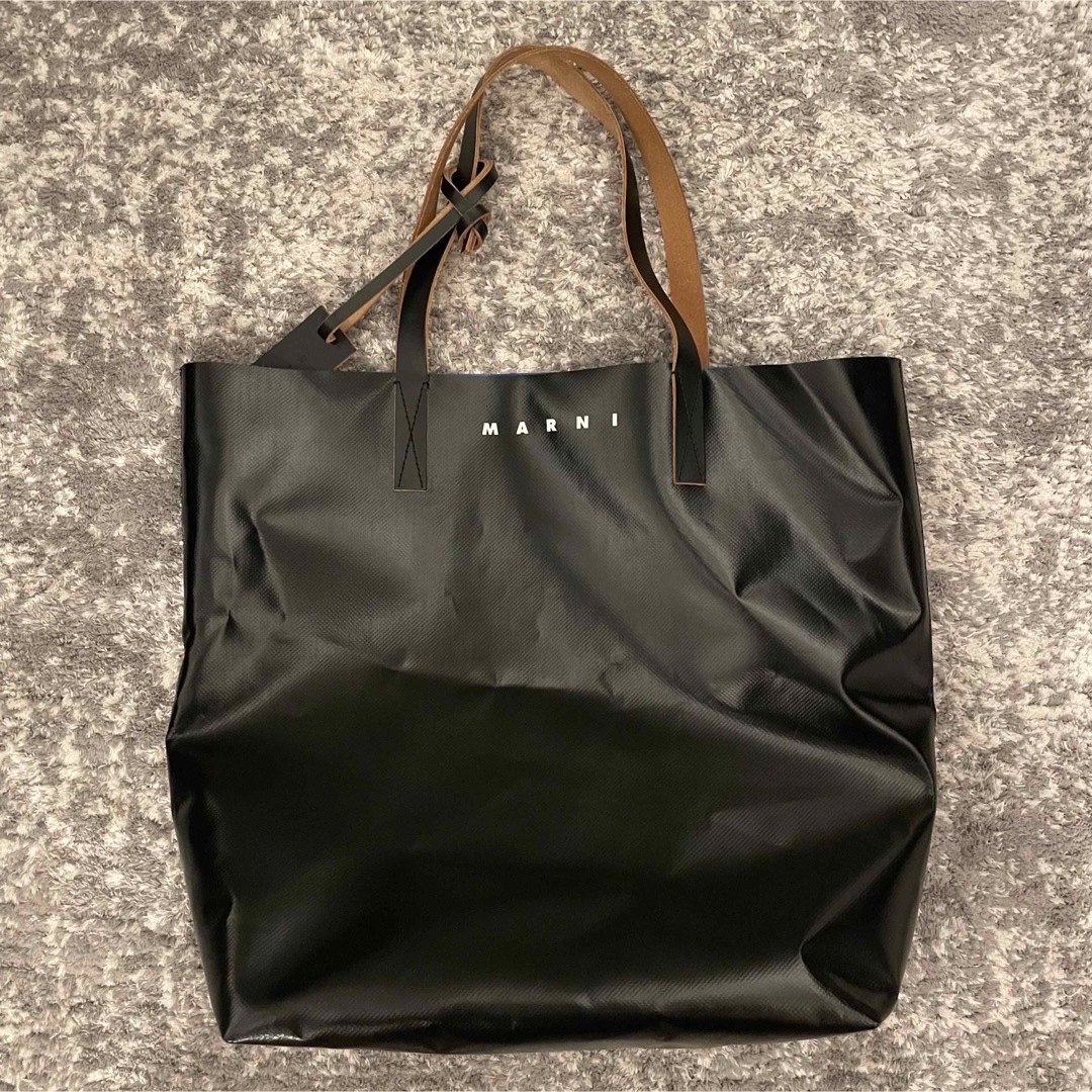 【美品】MARNI トートバッグ pvc