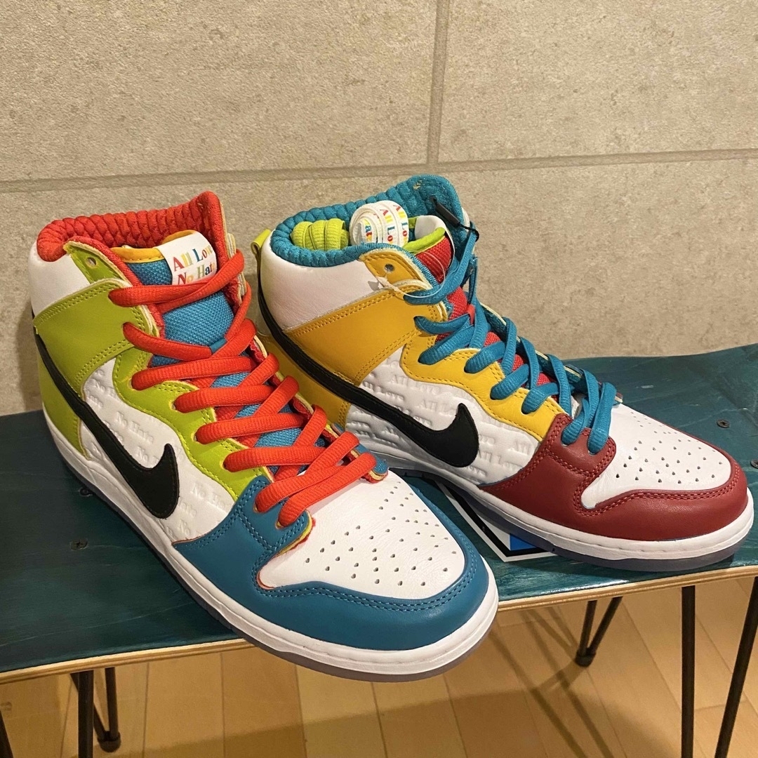 NIKE - 新品未使用 NIKE SB DUNK HIGH PRO QS 28cmの通販 by ありす