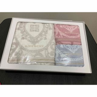 ジバンシィ(GIVENCHY)のGIVENCHY ジバンシィ タオル セット(タオル/バス用品)