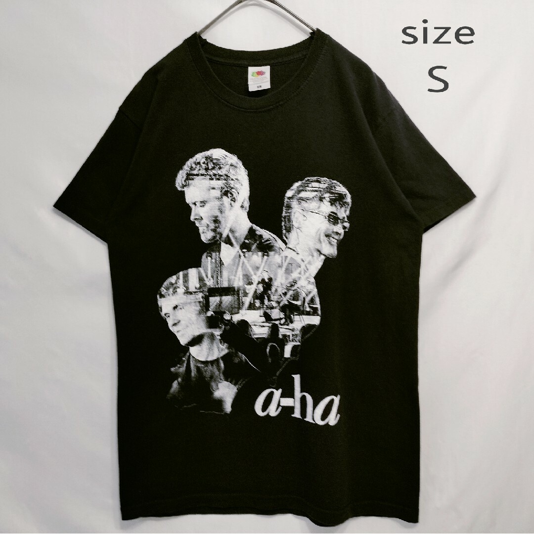 【FRUIT OF THE LOOM】a-ha 2018 Tシャツ 美品